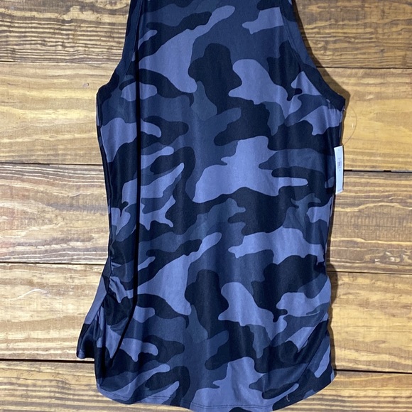 Maternity Breathe ON Racerback Tank Top - Picture 3 of 8